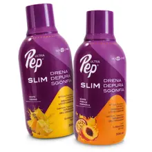 Ultra Pep Slim - Drena Depura Sgonfia Gusto Pesca e Maracuja