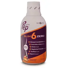 Ultra Pep Slim 6 Zero Gusto Mango e Maracuja - 6 Azioni in 1