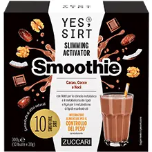 Yes, Sirt Slimming Activator Smoothie Cacao Cocco e Noci