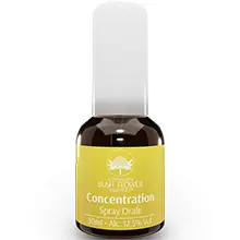 Australian Bush Flower Essences Concentration - Concentrazione - Spray Orale