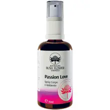 Australian Bush Flower Essences Passion Love Spray Corpo e Ambiente