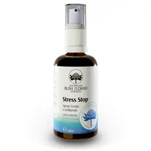 Australian Bush Flower Essences Stress Stop Spray Corpo e Ambiente