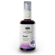 Australian Bush Flower Essences Travel Spray Corpo e Ambiente