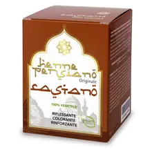 Henn Persiano Originale Biologico Castano