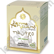 Hennè Persiano Originale Biologico Neutro