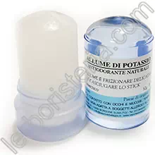 Allume di Potassio Stick Small - Antiodorante Naturale