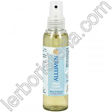 Allumen Spray Corpo Antiodorante Naturale con Allume di Potassio e Malva Bio
