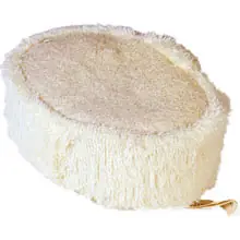 Scrubber Spugna Vegetale Esfoliante in Luffa e Cotone