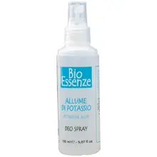 Bio Essenze Allume di Potassio Deo Spray Antiodorante Naturale