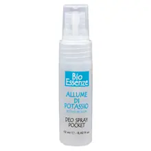 Bio Essenze Allume di Potassio Deo Spray Pocket Antiodorante Naturale