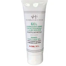 Gel Igienizzante Mani con Olio Essenziale di Mirto e Aloe Bio