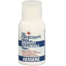 Gel Igienizzante Mani con Argento Colloidale e Tea Tree