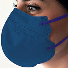 Air Mask Mascherina FFP2 Made in Italy Blu