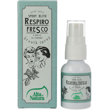 Oral Care Spray Alito Respiro Fresco