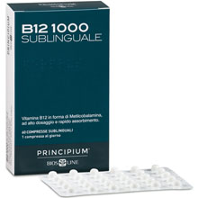 B12 1000 Sublinguale