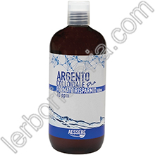Argento Colloidale Plus 20 ppm Formato Risparmio