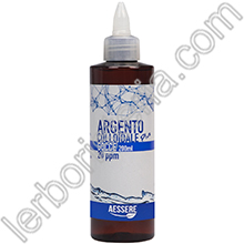 Argento Colloidale Plus 20 ppm Gocce