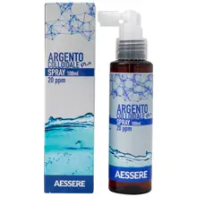 Argento Colloidale Plus 20 ppm Spray