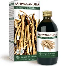 Ashwagandha Estratto Integrale Liquido Analcolico