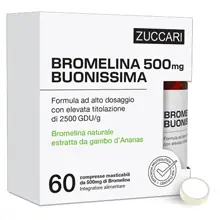 Bromelina 500 Buonissima Formato Convenienza