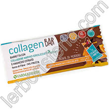 Collagen Bar Arancia e Cioccolato