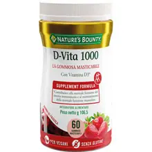 D-Vita 1000 La Gommosa Masticabile