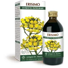 Erisimo - Erba dei Cantanti Estratto Integrale Liquido Analcolico