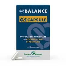 GSE Estratto di Semi di Pompelmo Capsule