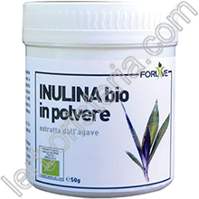 Inulina Bio in Polvere