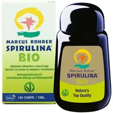 Spirulina Marcus Rohrer Bio