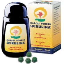 Spirulina Marcus Rohrer