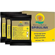 Spirulina Marcus Rohrer Ricarica x3