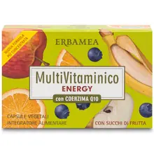 Multivitaminico Energy con Coenzima Q10