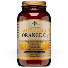 Orange C Masticabile - Vitamina C 500 mg