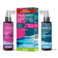 Potassio e Magnesio Superiore Colloidale Plus 1000 ppm