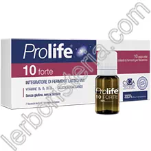 Prolife 10 Forte Flaconcini