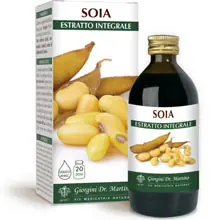 Soia Estratto Integrale Liquido Analcolico