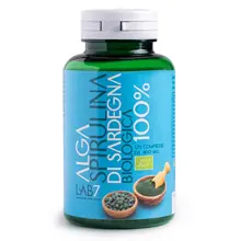 Alga Spirulina Biologica di Sardegna 100%