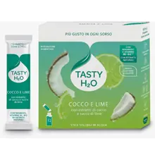 Tasty H2O Cocco e Lime