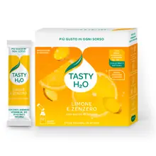 Tasty H2O Limone e Zenzero