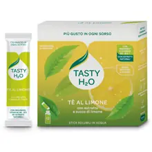 Tasty H2O Tè al Lmone