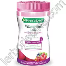 Vitamineral Lady La Gommosa Masticabile