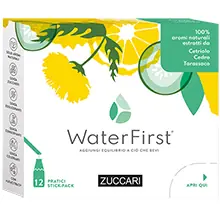 WaterFirst Cetriolo Cedro Tarassaco