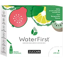 WaterFirst Kiwi Bergamotto Guava