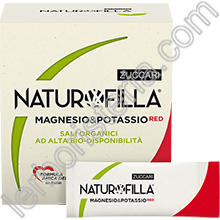 Naturofilla Magnesio & Potassio Red Gusto Sambuco Karkadè