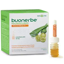 Buonerbe Microclismi Pediatrico 1+