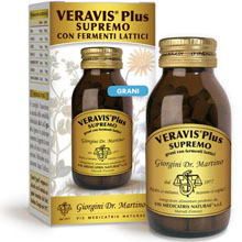 Veravis Plus Supremo con Fermenti Lattici Grani Formato Risparmio