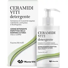 Ceramidi Viti  Detergente Viso Corpo