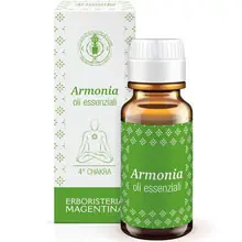 Armonia Oli Essenziali per Diffusori - 4 Chakra