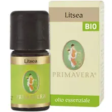 Olio Essenziale Biologico di Litsea Cubeba